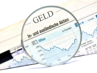 Geld und Aktien
