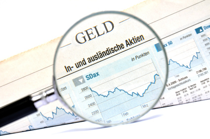 Geld und Aktien