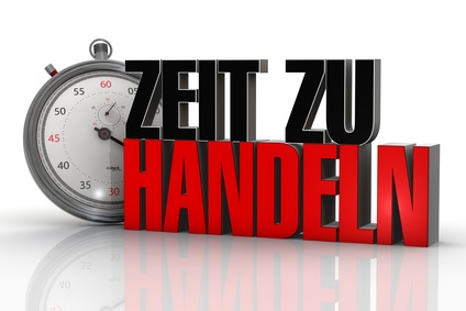 zeit zu handeln